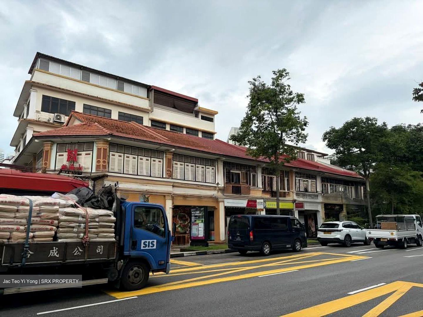 Tiong Bahru Estate (D3), Shop House #580607101
